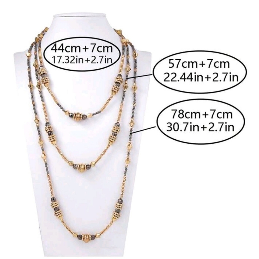 3-pack of necklaces; nwot - Picture 8 of 9
